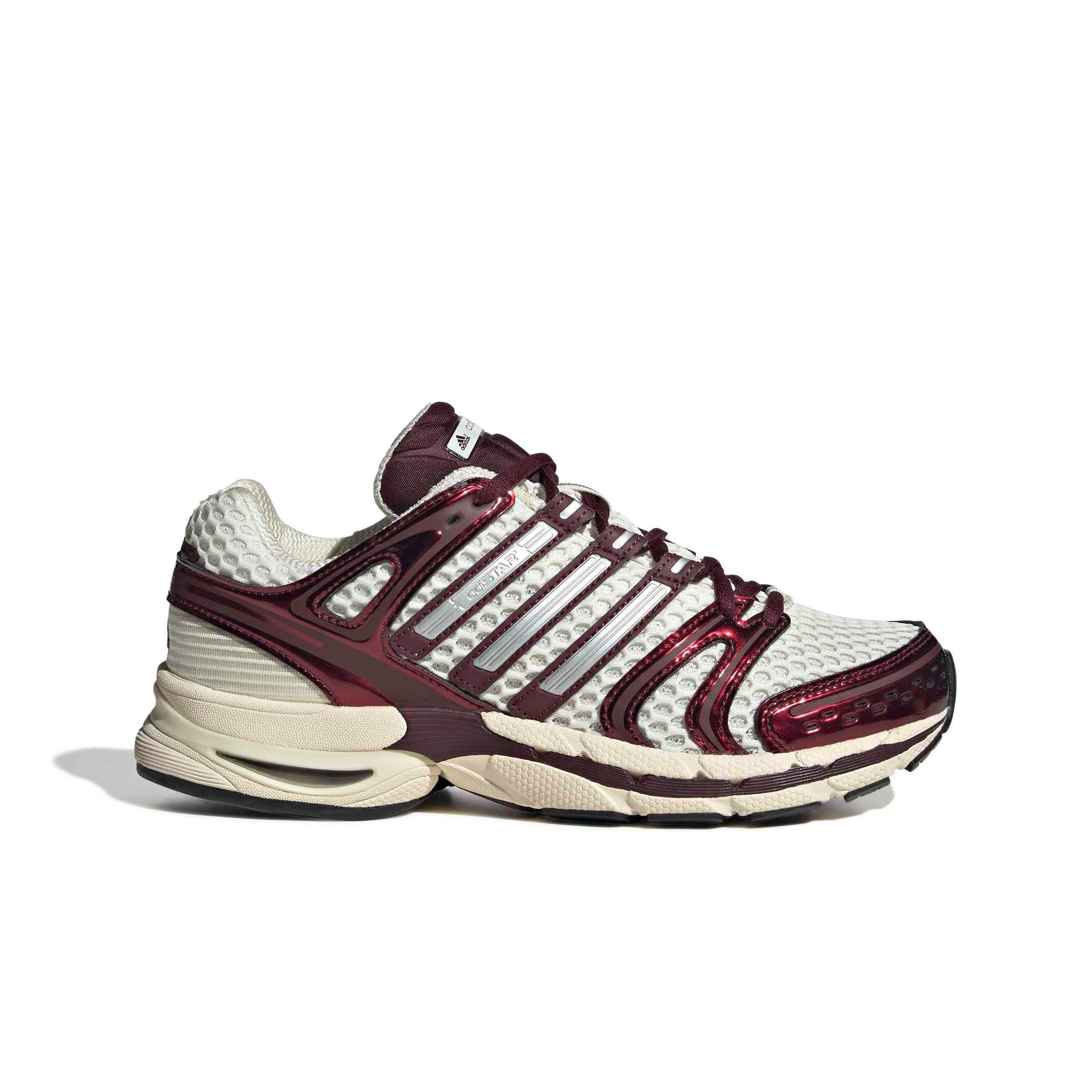 adidas Originals Adistar Control 5 "Cream White/Silver Metallic/Maroon" Women's Shoe - CREAM/SILVER/MAROON